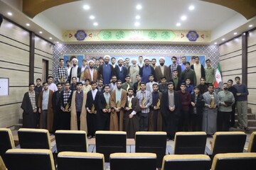 تصاویر/ اختتامیه جشنواره علامه حلی (ره) مرحله مدرسه ای مدرسه علمیه امام خامنه ای ارومیه