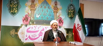 تصاویر / درس اخلاق در مدرسه علمیه حضرت ولیعصر(عج) تبریز