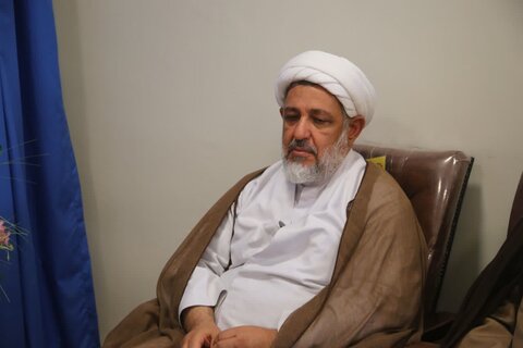 دیدار مدیر حوزه علمیه استان با امام جمعه ایلام