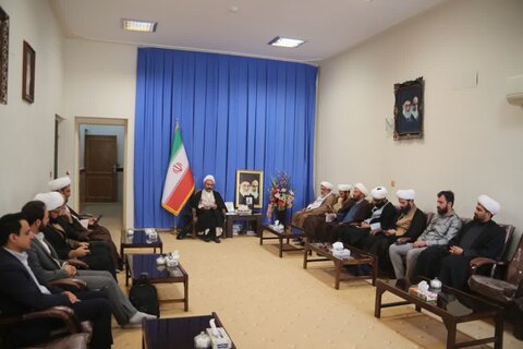 دیدار مدیر حوزه علمیه استان با امام جمعه ایلام