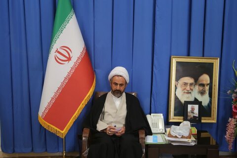 دیدار مدیر حوزه علمیه استان با امام جمعه ایلام