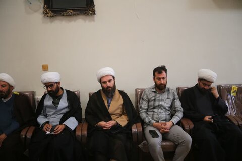دیدار مدیر حوزه علمیه استان با امام جمعه ایلام