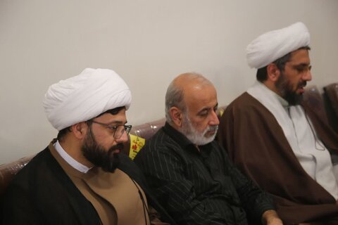 دیدار مدیر حوزه علمیه استان با امام جمعه ایلام