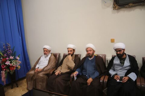 دیدار مدیر حوزه علمیه استان با امام جمعه ایلام