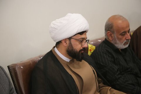 دیدار مدیر حوزه علمیه استان با امام جمعه ایلام