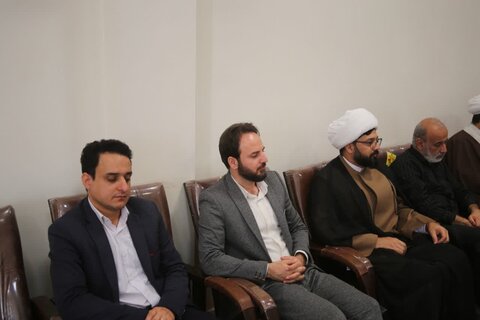 دیدار مدیر حوزه علمیه استان با امام جمعه ایلام