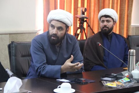 تصاویر /حضور  نماینده ولی فقیه در قزوین در مرکز مدیریت حوزه علمیه استان قزوین