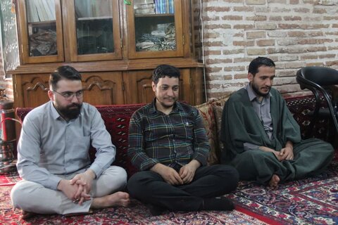 تصاویر / دیدار صمیمانه نماینده ولی فقیه در استان قزوین با مدیر ،اساتید وطلاب مدرسه علمیه سردارین قزوین