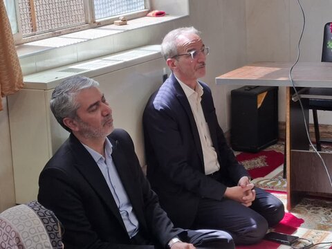 تصاویر/بازدید نماینده ولی فقیه درکاشان ازکلاس های نهضت سوادآموزی