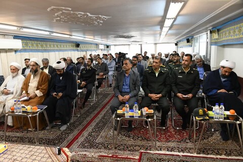 تصاویر| ستاد هماهنگی دهه کرامت اصفهان