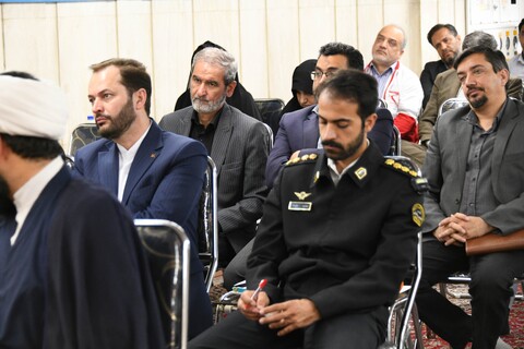 تصاویر| ستاد هماهنگی دهه کرامت اصفهان