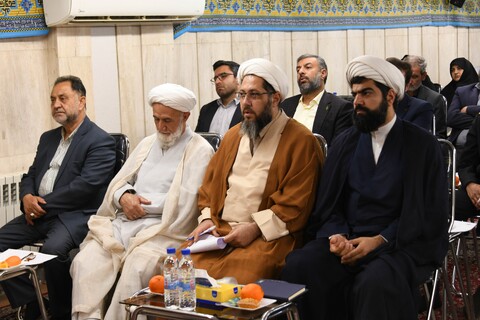 تصاویر| ستاد هماهنگی دهه کرامت اصفهان