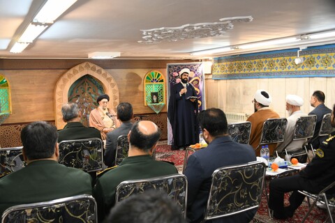 تصاویر| ستاد هماهنگی دهه کرامت اصفهان