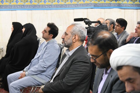 تصاویر| ستاد هماهنگی دهه کرامت اصفهان