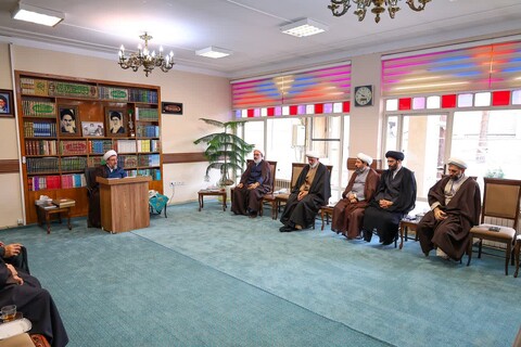 تصاویر | جلسه کمیته شورای فرهنگی عمومی آذربایجان شرقی