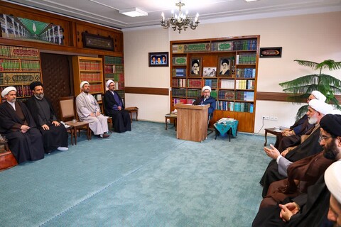 تصاویر | جلسه کمیته شورای فرهنگی عمومی آذربایجان شرقی