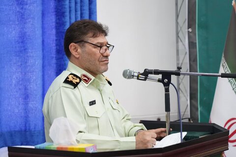 تصاویر دیدار جمعی از کارکنان فراجا لرستان با نماینده ولی فقیه در استان