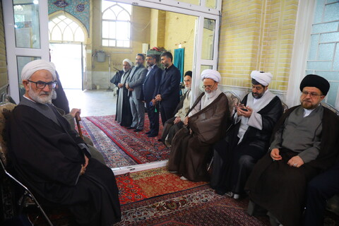 تصاویر / بزرگداشت سه قاضی خدوم در قم