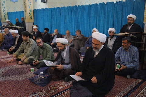 تصاویر / بزرگداشت سه قاضی خدوم در قم