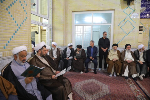 تصاویر / بزرگداشت سه قاضی خدوم در قم