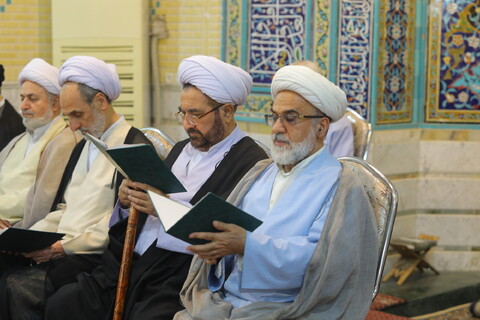 تصاویر / بزرگداشت سه قاضی خدوم در قم