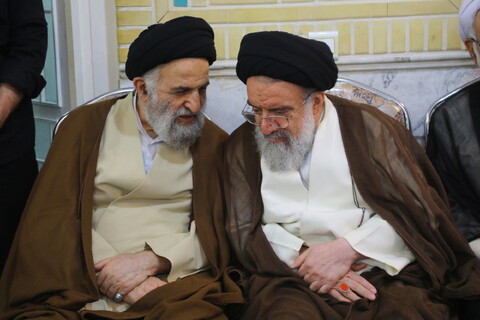 تصاویر / بزرگداشت سه قاضی خدوم در قم