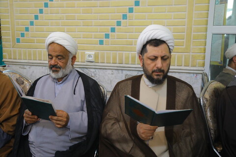 تصاویر / بزرگداشت سه قاضی خدوم در قم