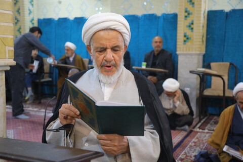 تصاویر / بزرگداشت سه قاضی خدوم در قم
