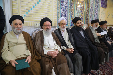 تصاویر / بزرگداشت سه قاضی خدوم در قم