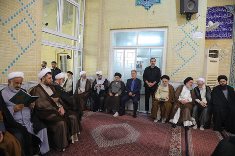 تصاویر / بزرگداشت سه قاضی خدوم در قم