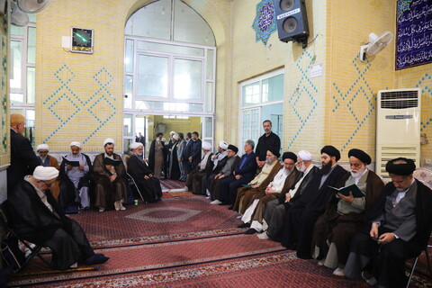 تصاویر / بزرگداشت سه قاضی خدوم در قم