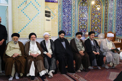 تصاویر / بزرگداشت سه قاضی خدوم در قم