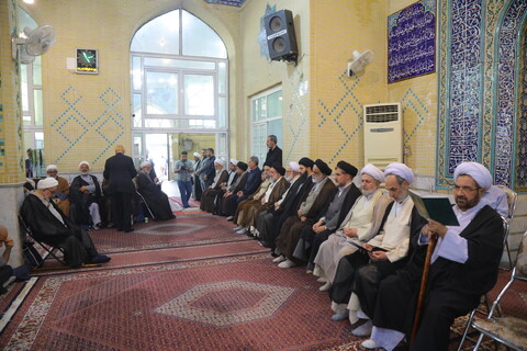 تصاویر / بزرگداشت سه قاضی خدوم در قم
