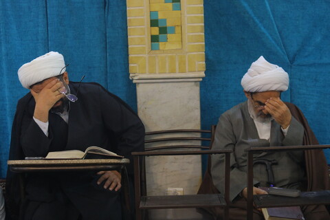 تصاویر / بزرگداشت سه قاضی خدوم در قم