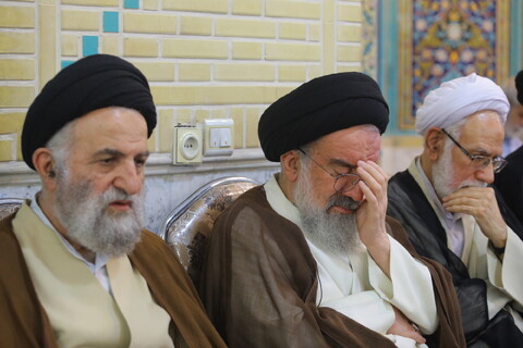 تصاویر / بزرگداشت سه قاضی خدوم در قم