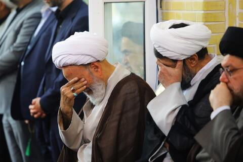 تصاویر / بزرگداشت سه قاضی خدوم در قم