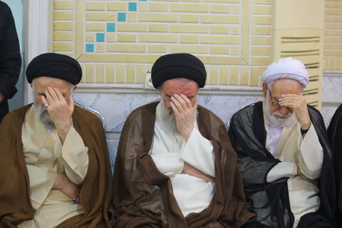 تصاویر / بزرگداشت سه قاضی خدوم در قم