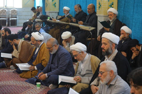 تصاویر / بزرگداشت سه قاضی خدوم در قم