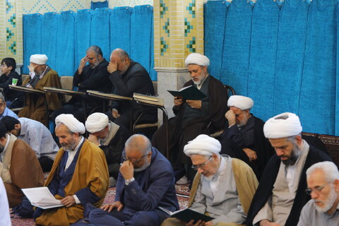 تصاویر / بزرگداشت سه قاضی خدوم در قم