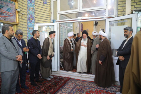 تصاویر / بزرگداشت سه قاضی خدوم در قم
