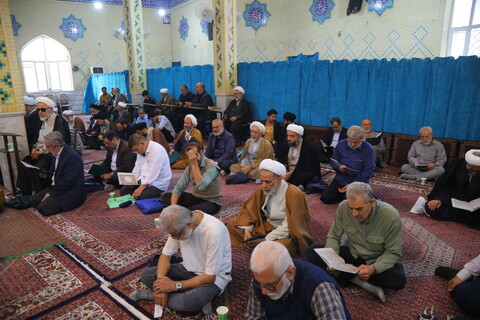 تصاویر / بزرگداشت سه قاضی خدوم در قم