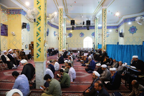 تصاویر / بزرگداشت سه قاضی خدوم در قم