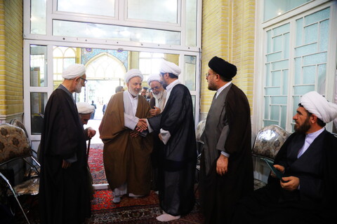 تصاویر / بزرگداشت سه قاضی خدوم در قم