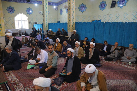 تصاویر / بزرگداشت سه قاضی خدوم در قم