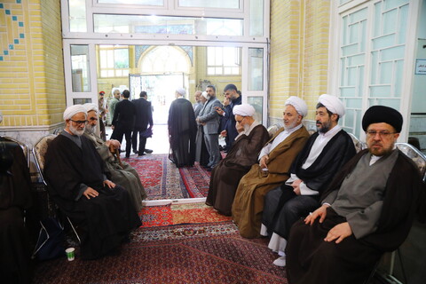 تصاویر / بزرگداشت سه قاضی خدوم در قم