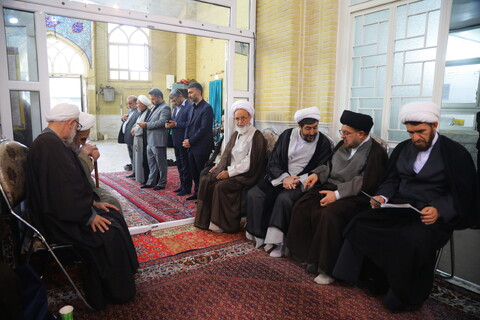 تصاویر / بزرگداشت سه قاضی خدوم در قم