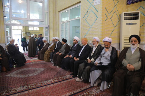 تصاویر / بزرگداشت سه قاضی خدوم در قم