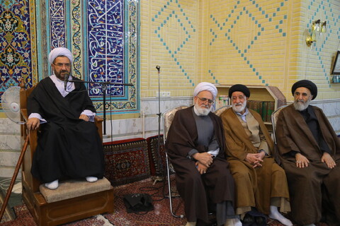 تصاویر / بزرگداشت سه قاضی خدوم در قم