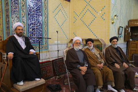 تصاویر / بزرگداشت سه قاضی خدوم در قم