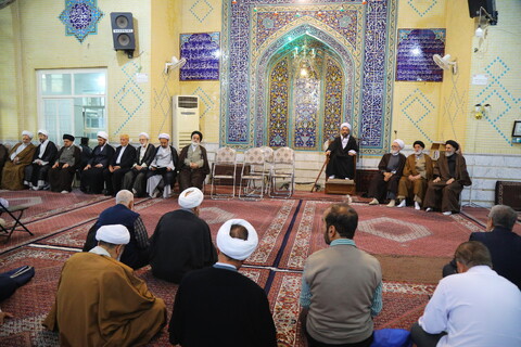 تصاویر / بزرگداشت سه قاضی خدوم در قم
